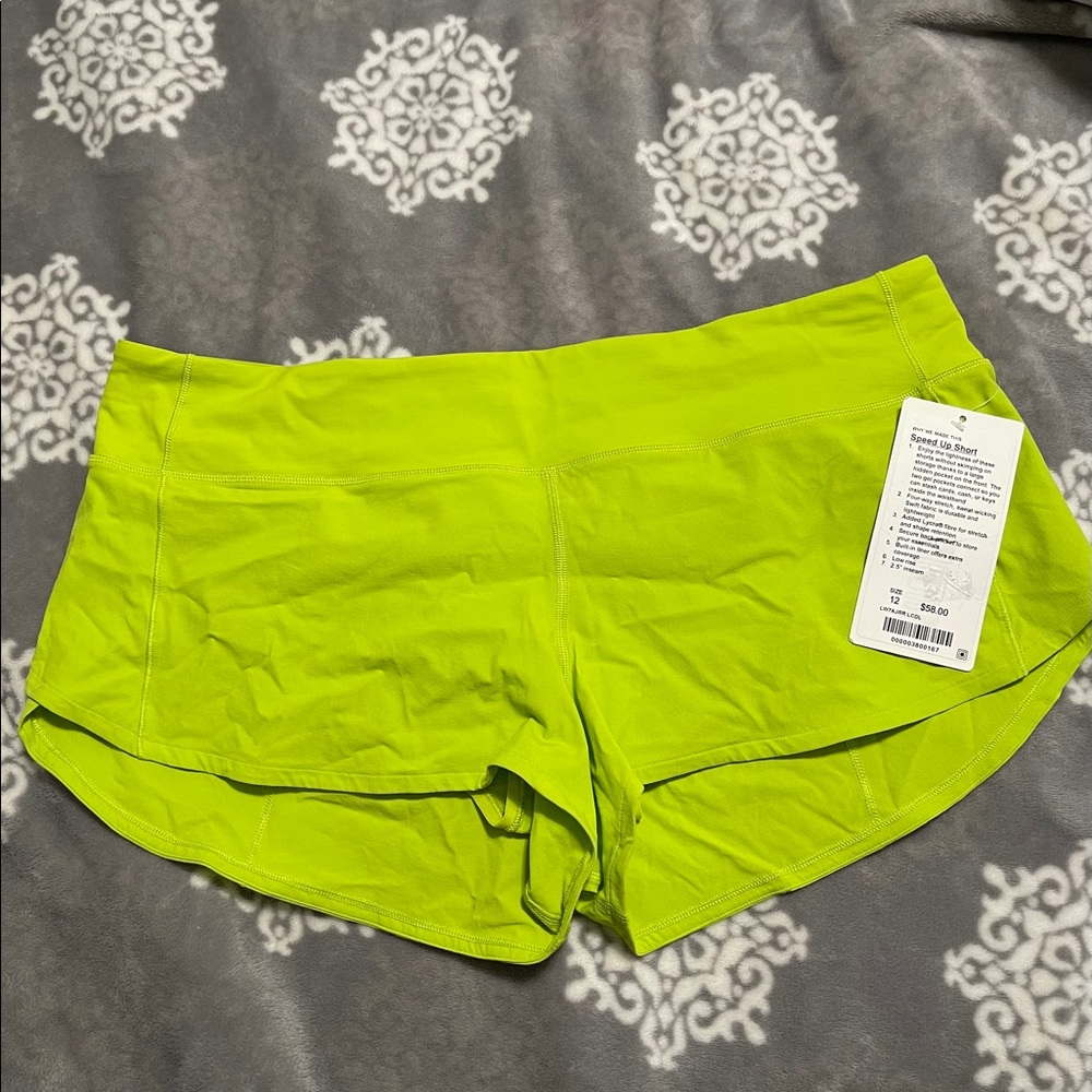 Lululemon speed up short